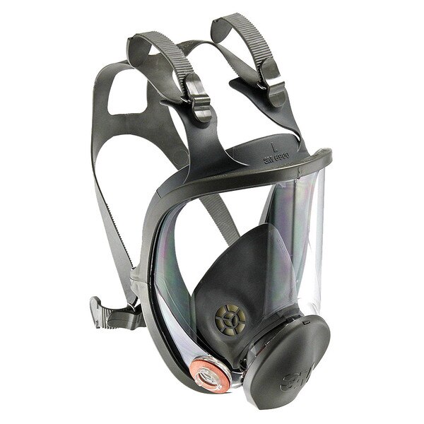 Image of 3M 6800 Full Face Respirator-M